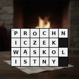 Rozwiązanie krzyżówki: próchniczek obupłciowy - próchniczek wąskolistny | hasła, synonimy i podpowiedzi Hasło krzyżówkowe próchniczek obupłciowy - próchniczek wąskolistny – rozwiązanie, synonimy, podpowiedzi i definicje krzyżówkowe